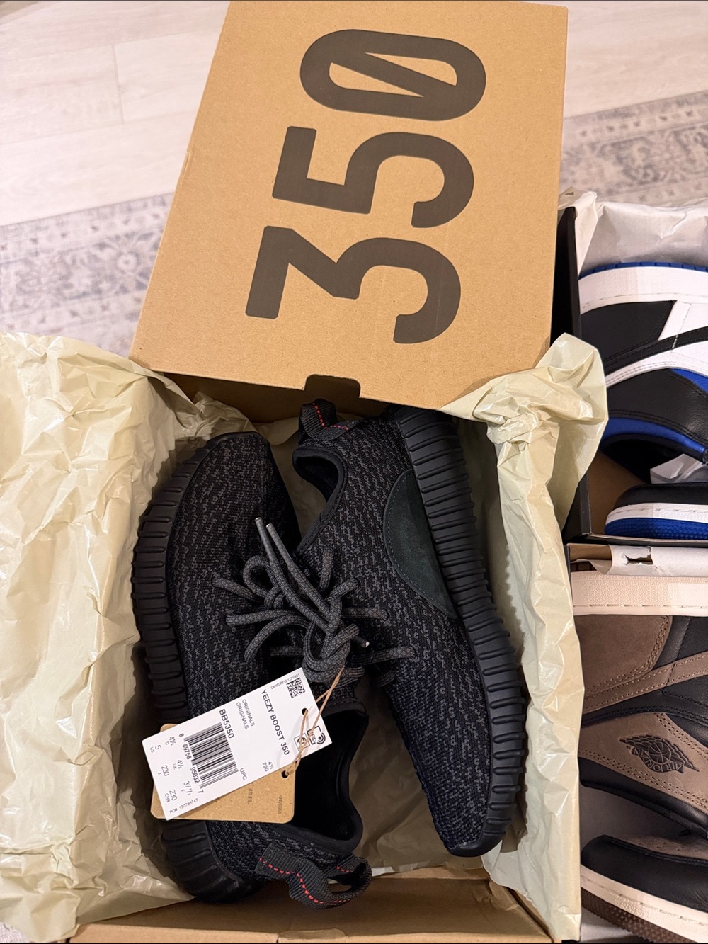 Yeezy boost 350 size 6 womens new